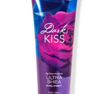 Dark kiss body cream by bath and body works